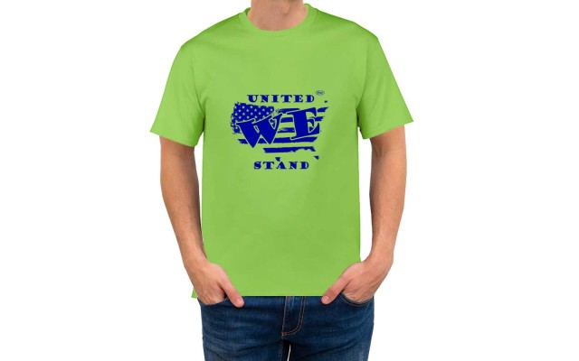  All States Collection “United We Stand” 100% Cotton Unisex T-shirt Graphic Tee
