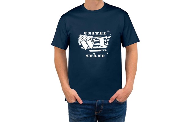  All States Collection “United We Stand” 100% Cotton Unisex T-shirt Graphic Tee