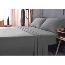 the Season Essentials Wrinkle Free Sheet Sets with Deep Pockets & Stain Resistant, 1800 Thread Count Bamboo Based