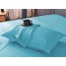 the Season Essentials Wrinkle Free Sheet Sets with Deep Pockets & Stain Resistant, 1800 Thread Count Bamboo Based