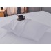 the Season Essentials Wrinkle Free Sheet Sets with Deep Pockets & Stain Resistant, 1800 Thread Count Bamboo Based