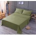 the Season Essentials Wrinkle Free Sheet Sets with Deep Pockets & Stain Resistant, 1800 Thread Count Bamboo Based