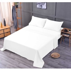 the Season Essentials Wrinkle Free Sheet Sets with Deep Pockets & Stain Resistant, 1800 Thread Count Bamboo Based