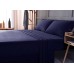 the Season Essentials Wrinkle Free Sheet Sets with Deep Pockets & Stain Resistant, 1800 Thread Count Bamboo Based