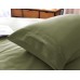 the Season Essentials Wrinkle Free Sheet Sets with Deep Pockets & Stain Resistant, 1800 Thread Count Bamboo Based