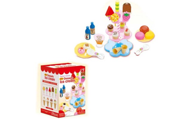 The Season Non-toxic Colorful Wooden Simulation Toy Sets, Birthdays and Play Dates, Toy Houses and Afternoon Tea Parties, Pretend Play Sets