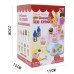 The Season Non-toxic Colorful Wooden Simulation Toy Sets, Birthdays and Play Dates, Toy Houses and Afternoon Tea Parties, Pretend Play Sets