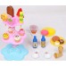The Season Non-toxic Colorful Wooden Simulation Toy Sets, Birthdays and Play Dates, Toy Houses and Afternoon Tea Parties, Pretend Play Sets