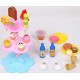 The Season Non-toxic Colorful Wooden Simulation Toy Sets, Birthdays and Play Dates, Toy Houses and Afternoon Tea Parties, Pretend Play Sets