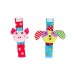  4pcs Infant Baby Wrist Rattles and Foot Socks Developmental Toys