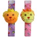  4pcs Infant Baby Wrist Rattles and Foot Socks Developmental Toys