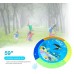  59″ Splash Water Play Mat For Little Kids & Toddlers, Water Sprinkler, Water Inflatable Pool Summer Fun Outdoor Water Toys
