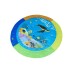  59″ Splash Water Play Mat For Little Kids & Toddlers, Water Sprinkler, Water Inflatable Pool Summer Fun Outdoor Water Toys