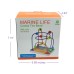  Educational Games Coil Spring Circles The Bead Colorful Roller Coaster Game for Babies, Toddlers, Kindergarten & Pre-K
