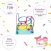  Educational Games Coil Spring Circles The Bead Colorful Roller Coaster Game for Babies, Toddlers, Kindergarten & Pre-K