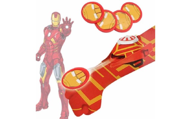  Kids Superhero Magic Gloves with Wrist Ejection Launcher