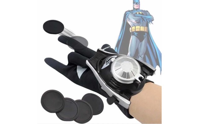  Kids Superhero Magic Gloves with Wrist Ejection Launcher