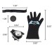  Kids Superhero Magic Gloves with Wrist Ejection Launcher