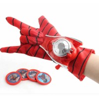 the Season Toys Kids Superhero Magic Gloves with Wrist Ejection Launcher
