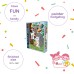  Painter Hedgehog Jigsaw Puzzle 250 Pieces, Puzzle for Kids and Adults, Preschool and Pre-K Homeschooling