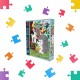  Painter Hedgehog Jigsaw Puzzle 250 Pieces, Puzzle for Kids and Adults, Preschool and Pre-K Homeschooling