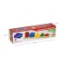  Wooden Geometric Shapes for Cognitive Development and Homeschooling of Toddlers and Children, Natural Wooden Toys, Non-toxic Materials