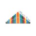 The Season Wooden Numeric Montessori Math Sticks Educational Game Set, Cognitive Development Aid for Homeschooling and Kindergarten, Pre-K and Preschoolers