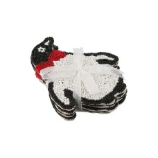 Thirstystone Beaded Penguin Coasters Set of 4