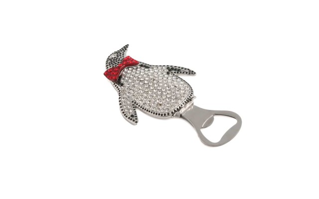  Bling Penguin Bottle Opener