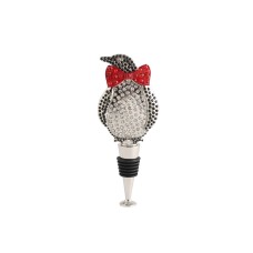 Thirstystone Bling Penguin Bottle Stopper