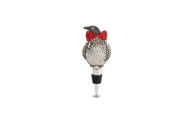  Bling Penguin Bottle Stopper