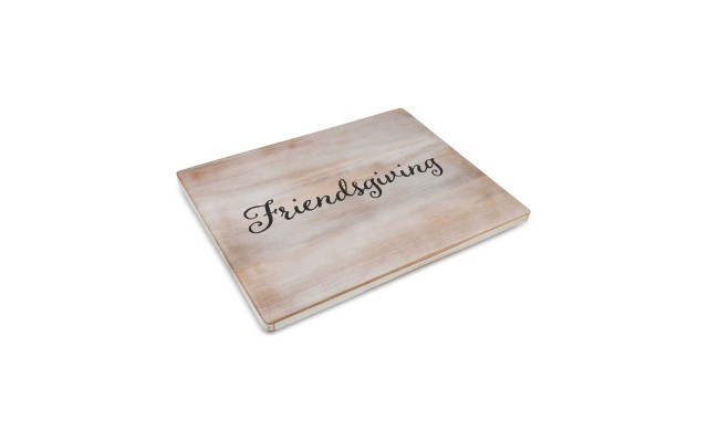  Friendsgiving Serving Board
