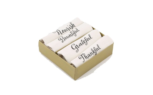  Harvest Napkins Set of 4