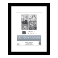 Timeless Frames Anna 8″ x 10″ Portrait Frames, Black