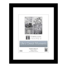 Timeless Frames Anna 8″ x 10″ Portrait Frames, Black