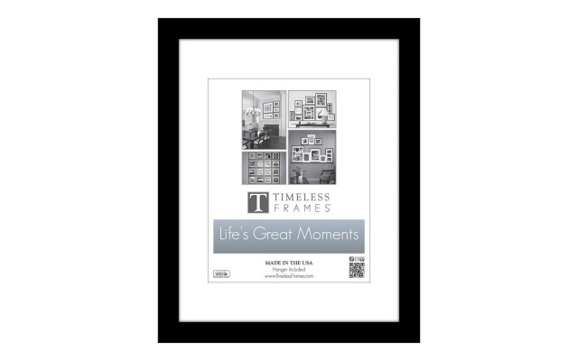  Anna 8″ x 10″ Portrait Frames, Black