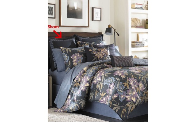  Home Kaftan Floral European Sham Bedding