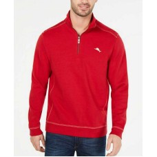 Tommy Bahama Men’s Poinsettia Marlin Sweatshirt (XXXL/TTTG, Scooter Red)