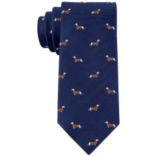 Tommy Hilfiger Men’s Assorted Slim Holiday Silk Ties