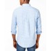  Men's Big & Tall Long-Sleeve Twain Check Shirts