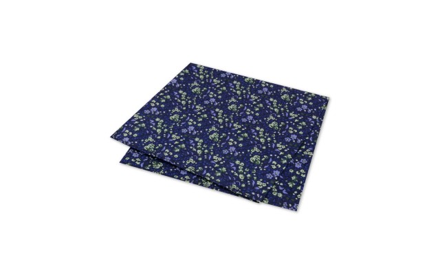  Men’s Botanical Multi Pocket Square (Green)