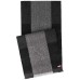  Men’s Buffalo Plaid Scarf (Black)