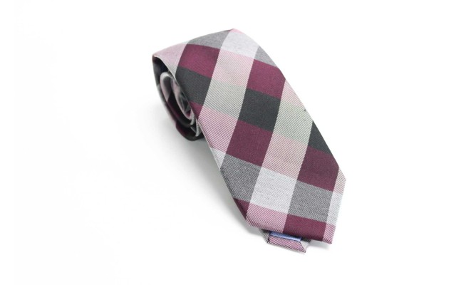  Men’s Classic Buffalo Plaid Ties
