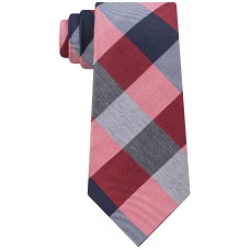Tommy Hilfiger Men’s Classic Buffalo Plaid Ties