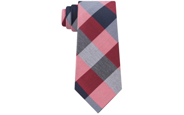  Men’s Classic Buffalo Plaid Ties