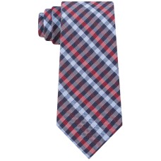 Tommy Hilfiger Men’s Classic Plaid Silk Ties