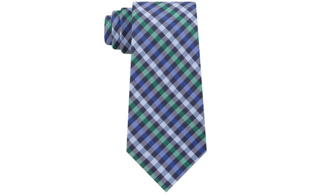  Men’s Classic Plaid Silk Ties