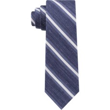 Tommy Hilfiger Men’s Classic Stripe Slim Tie (Pastel Blue)