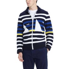 Tommy Hilfiger Men’s Coastal Striped Sweater