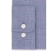  Men’s Fitted TH Flex Performance Stretch Moisture-Wicking Check Dress Shirt